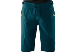 Gonso Radhose Bikeshort Valdes Türkis/Grün