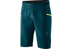 Gonso Radhose Bikeshort Valdes Türkis/Grün