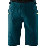 Gonso Radhose Bikeshort Valdes Türkis/Grün