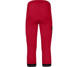 Fahrradhose KEMI COMFORT Capri Herren 3/4 Radhose Kirsch rot