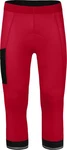 Fahrradhose KEMI COMFORT Capri Herren 3/4 Radhose Kirsch rot