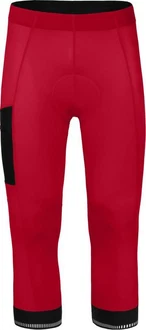 Fahrradhose KEMI COMFORT Capri Herren 3/4 Radhose Kirsch rot Fahrradhose KEMI COMFORT Capri Herren 3/4 Radhose Kirsch rot