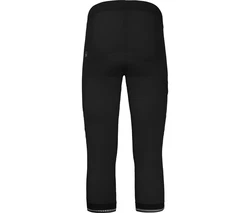 Fahrradhose KEMI COMFORT Capri Herren 3/4 Radhose schwarz