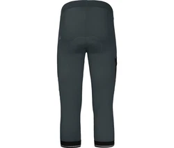 Fahrradhose KEMI COMFORT Capri Herren 3/4 Radhose dunkel grau
