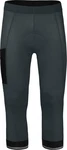 Fahrradhose KEMI COMFORT Capri Herren 3/4 Radhose dunkel grau