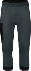 Fahrradhose KEMI COMFORT Capri Herren 3/4 Radhose dunkel grau