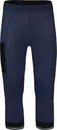 Fahrradhose KEMI COMFORT Capri (mit Sitzpolster) Herren 3/4 Radhose, bielastisch, tight, Normalgren, peacoat blau