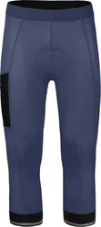 Fahrradhose KEMI COMFORT Capri Herren 3/4 Radhose indigo blau