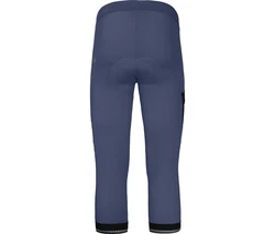 Fahrradhose KEMI COMFORT Capri Herren 3/4 Radhose indigo blau