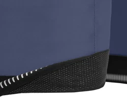 Fahrradhose KEMI COMFORT Capri Herren 3/4 Radhose indigo blau