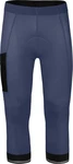 Fahrradhose KEMI COMFORT Capri Herren 3/4 Radhose indigo blau