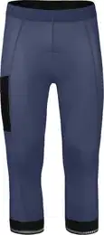 Fahrradhose KEMI COMFORT Capri (mit Sitzpolster) Herren 3/4 Radhose, bielastisch, tight, Normalgren, indigo blau