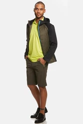 Jeff Green Funktionsshorts Joke Khaki/Dunkelgrün