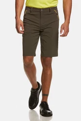 Jeff Green Funktionsshorts Joke Khaki/Dunkelgrün