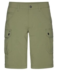 Jeff Green Funktionsshorts Stan Dunkelgrün/Khaki/Grün