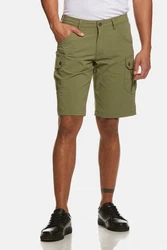 Jeff Green Funktionsshorts Stan Dunkelgrün/Khaki/Grün