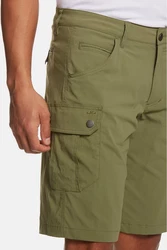 Jeff Green Funktionsshorts Stan Dunkelgrün/Khaki/Grün