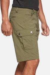 Jeff Green Funktionsshorts Stan Dunkelgrün/Khaki/Grün