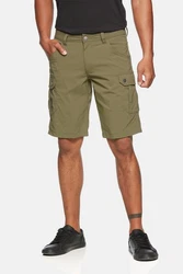 Jeff Green Funktionsshorts Stan Dunkelgrün/Khaki/Grün