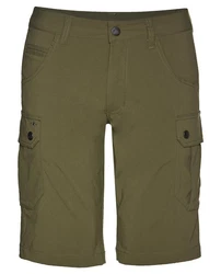 Jeff Green Funktionsshorts Stan Dunkelgrün/Khaki/Grün