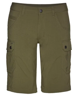 Jeff Green Funktionsshorts Stan Dunkelgrün/Khaki/Grün