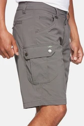 Jeff Green Funktionsshorts Stan Khaki/Dunkelgrün/Grau