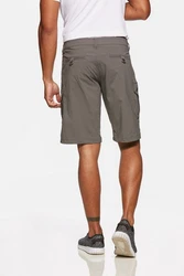 Jeff Green Funktionsshorts Stan Khaki/Dunkelgrün/Grau