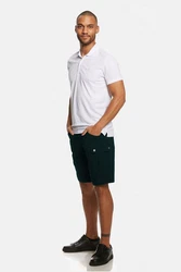 Jeff Green Funktionsshorts Stan Dunkelgrün/Grün/Türkis/Blau