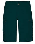 Jeff Green Funktionsshorts Stan Dunkelgrün/Grün/Türkis/Blau