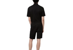 HUGO Sweatshorts Herren Jogging-Shorts Style DIZ222 rot / schwarz
