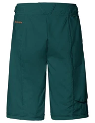 VAUDE Fahrradhose Herren LEDRO Grün/Dunkelgrün/Türkis