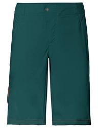 VAUDE Fahrradhose Herren LEDRO Grün/Dunkelgrün/Türkis