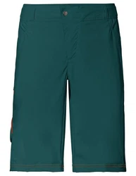 VAUDE Fahrradhose Herren LEDRO Grün/Dunkelgrün/Türkis