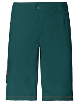 VAUDE Fahrradhose Herren LEDRO Grün/Dunkelgrün/Türkis VAUDE Fahrradhose Herren LEDRO Grün/Dunkelgrün/Türkis