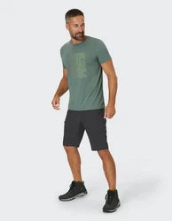 HOT Sportswear Bermudas Canzoi Dunkelgrau/Hellgrau/Grau
