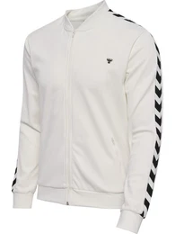 Hoodie hmlARCHIVE REGULAR POLY ZIP JA BLANC DE BLANC