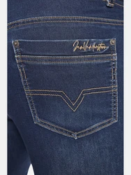 Jan Vanderstorm Bermudas GULLBRAND Blau/Hellblau/Dunkelblau