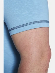 Charles Colby T-Shirt EARL KENDRAYK Hellblau/Blau