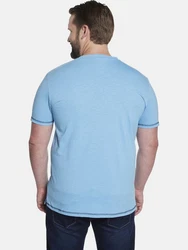 Charles Colby T-Shirt EARL KENDRAYK Hellblau/Blau