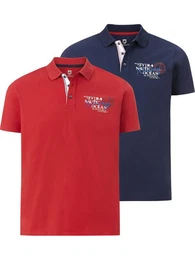 Poloshirt DAGFINN in zwei Farben