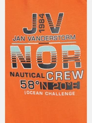 Jan Vanderstorm Poloshirt JERKER Orange