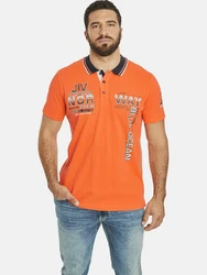 Jan Vanderstorm Poloshirt JERKER Orange