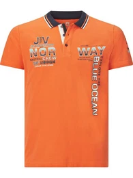 Poloshirt JERKER aus weichem Baumwoll-Piqu