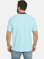 Jan Vanderstorm Poloshirt JERKER Hellblau/Dunkelblau/Blau