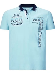 Poloshirt JERKER aus weichem Baumwoll-Piqu