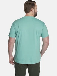 Charles Colby T-Shirt EARL RHODIN Lila/Fliederfarben/Rosa