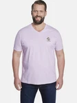 Charles Colby T-Shirt EARL RHODIN Lila/Fliederfarben/Rosa