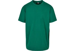 URBAN CLASSICS T-Shirt Heavy Oversized Tee Dunkelgrün/Grün/Türkis