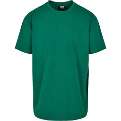 URBAN CLASSICS T-Shirt Heavy Oversized Tee Dunkelgrün/Grün/Türkis