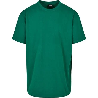 URBAN CLASSICS T-Shirt Heavy Oversized Tee Dunkelgrün/Grün/Türkis